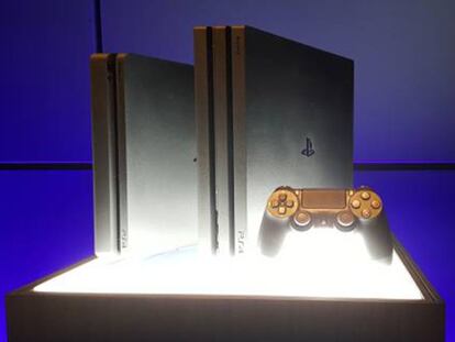 Las nuevas PS4 y la PS4 Pro