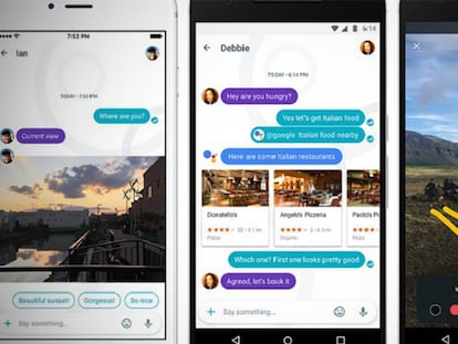 Allo es la nueva aplicación de mensajería de Google.