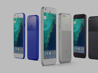 El nuevo smartphone de Google: Pixel
