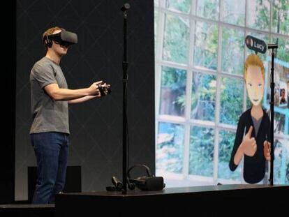 Zuckerberg: “Queremos que Oculus sea como el mundo real”