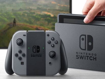 Tráiler de Nintendo Switch, portátil y doméstica