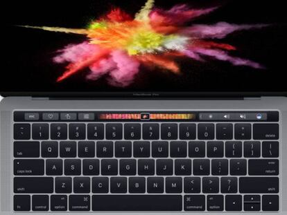 MacBook Pro de Apple: ordenadores con funciones táctiles