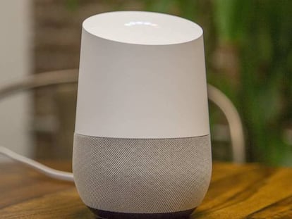 Google Home, inteligencia artificial en pañales