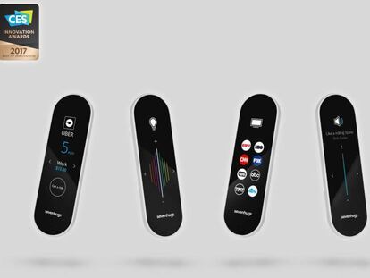 Smart Remote es un controlador a distancia que se adapta al dispositivo al que estemos apuntando.