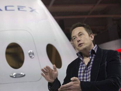El CEO de SpaceX, Elon Musk.