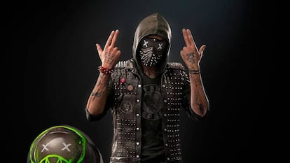 El protagonista del juego, Marcus Holloway. En vídeo, ‘Watch Dogs 2’