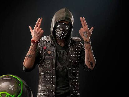 El protagonista del juego, Marcus Holloway. En vídeo, ‘Watch Dogs 2’