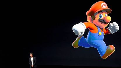 El creador de Mario, el japonés Shigeru Miyamoto. Vídeo: anuncio del juego.