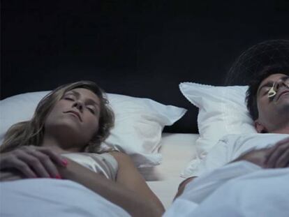 The Silent Partner, la máscara que asegura silenciar los ronquidos. En vídeo, 10 nuevos 'wearables'