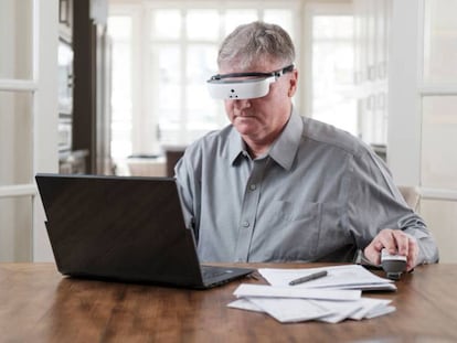 Las gafas eSight están diseñadas para mejorar y hasta devolver la vista de las personas con visión muy baja o casi nula.