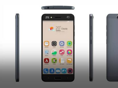 El ZTE Blade V8.