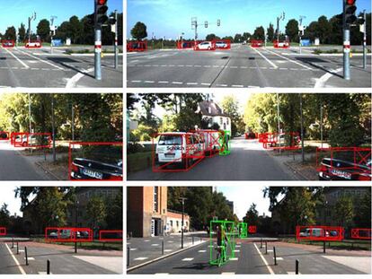 Tres expertos estadounidenses han desarrollado una fórmula para convertir los objetos 2D de las cámaras planas en cajas 3D.