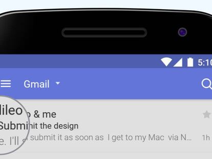 El NewtonMail, un nuevo programa que gestiona correos.