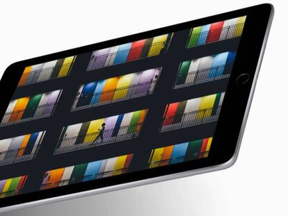 El nuevo iPad.