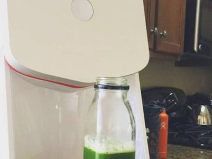 La licuadora de Juicero.