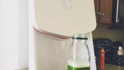 O liquidificador Juicero.