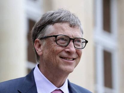 El empresario y filántropo Bill Gates.