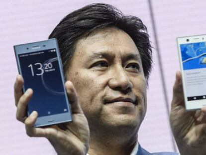 El vicepresidente ejecutivo de Sony Mobile, Hideyuki Furumi, presenta el Sony Experia XZ1 y XZ1 Compact. Vídeo: SonyXperia