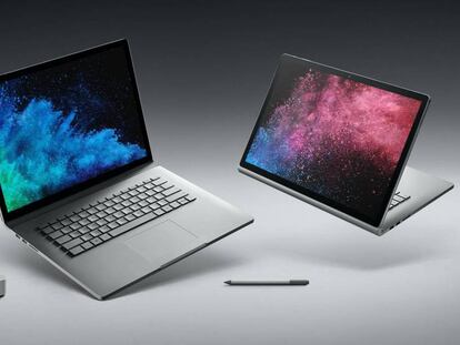 Surface Book 2 en modo ocio y trabajo.