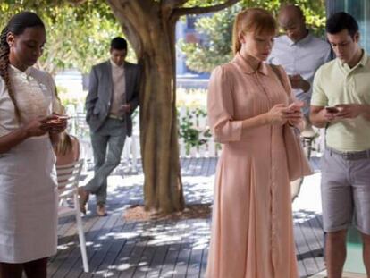 Las aplicaciones móviles también son protagonistas de muchas de las historias de ‘Black Mirror’.
