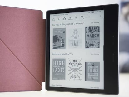 Kindle Oasis, una renovación con sentido