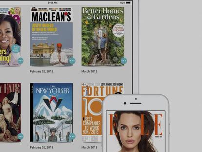 Texture, la aplicación de revistas, comprada por Apple.
