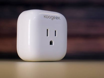 Koogeek, el enchufe inteligente 'low cost'.