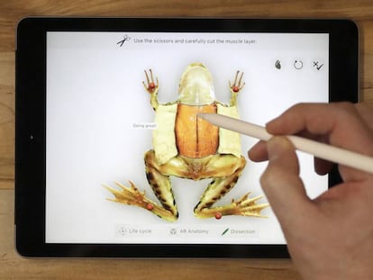 El nuevo iPad, el día de su presentación.