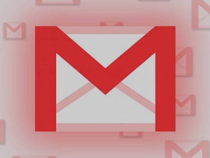 Logo de Gmail. En vídeo, la evolución de Gmail a lo largo de los años.