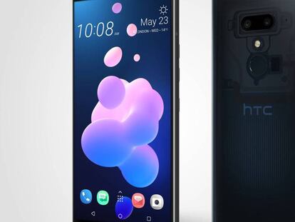 Nuevo HTC U12+.