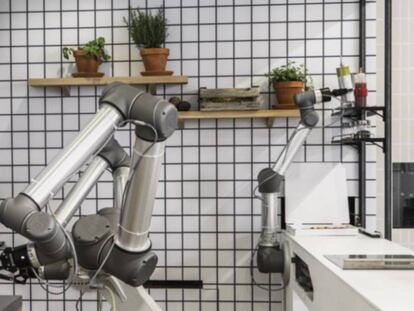 Llega la pizzería sin cocineros ni camareros