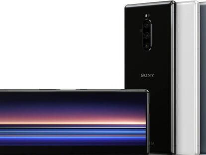 El Sony Xperia 1. En vídeo, anuncio del modelo.