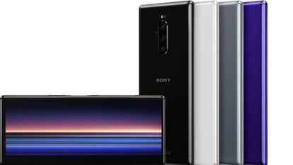 El Sony Xperia 1. En vídeo, anuncio del modelo.