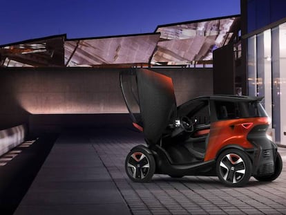 El nuevo biplaza Minimo. En vídeo, así fue la presentación del nuevo modelo de Seat.