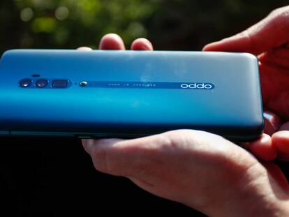 En vídeo, el Oppo Reno X10.