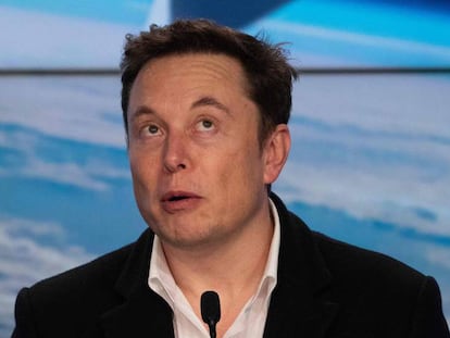 Elon Musk, fundador de Tesla y SpaceX, en una imagen de archivo. En vídeo, declaraciones de Musk.