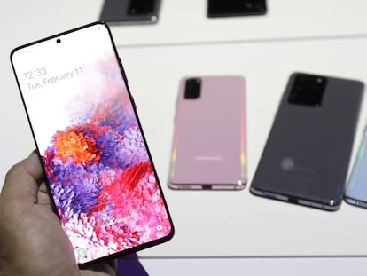 Los nuevos Galaxy S20. En vídeo, el anuncio del nuevo modelo.