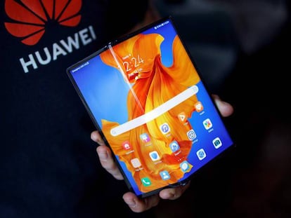 Nuevo Huawei Mate Xs. En vídeo, presentación del nuevo teléfono.