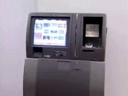 Huellas digitales para sacar dinero en los cajeros
