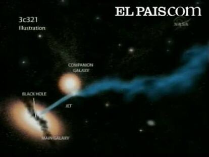 Los astrónomos aseguran que es imposible que sus radiaciones afecten a la tierra