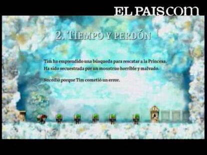 Braid: puzzles y plataformas