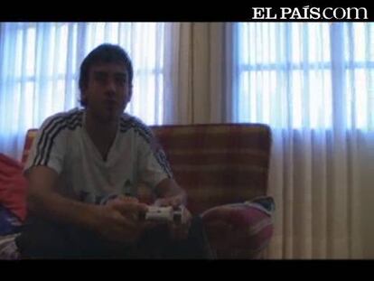 Un campeón de FIFA... desde un mando