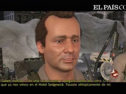 Con una tercera película anunciada, la campaña recordatorio de "Cazafantasmas" empieza con un videojuego.
