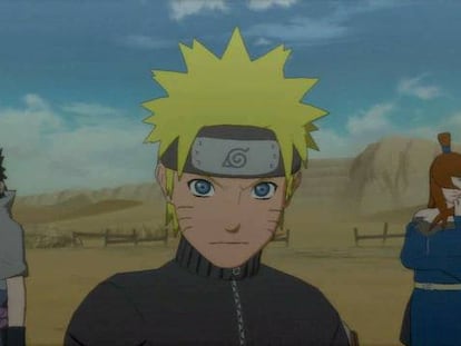 La serie Naruto estrena videojuego