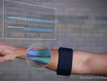 Thalmic controla los aparatos con gestos