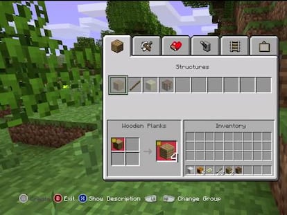 Análisis de 'Minecraft' en Xbox 360.