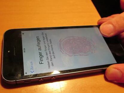 Hackers alemanes aseguran haber roto la seguridad del iPhone 5S