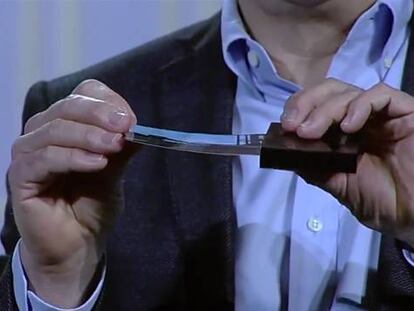 Samsung anuncia el ‘smartphone’ con pantalla flexible
