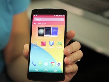 Nexus 5 cumple con las mejores expectativas