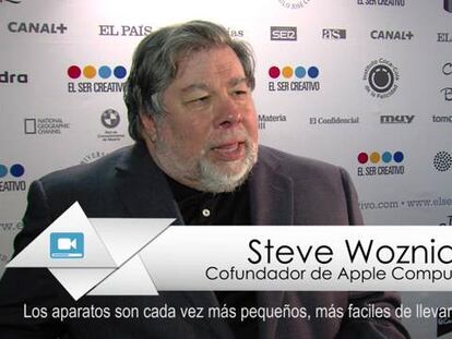 Steve Wozniak: “Android salió de una mente que trabajaba en Apple”